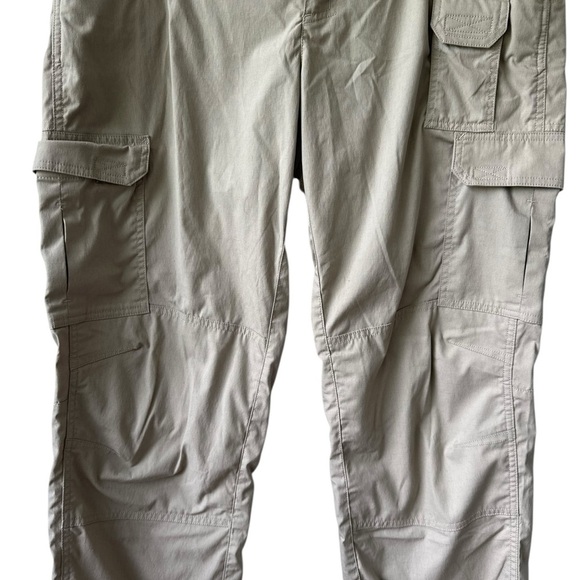 5.11 Tactical Khaki Women’s Pants - Picture 4 of 16